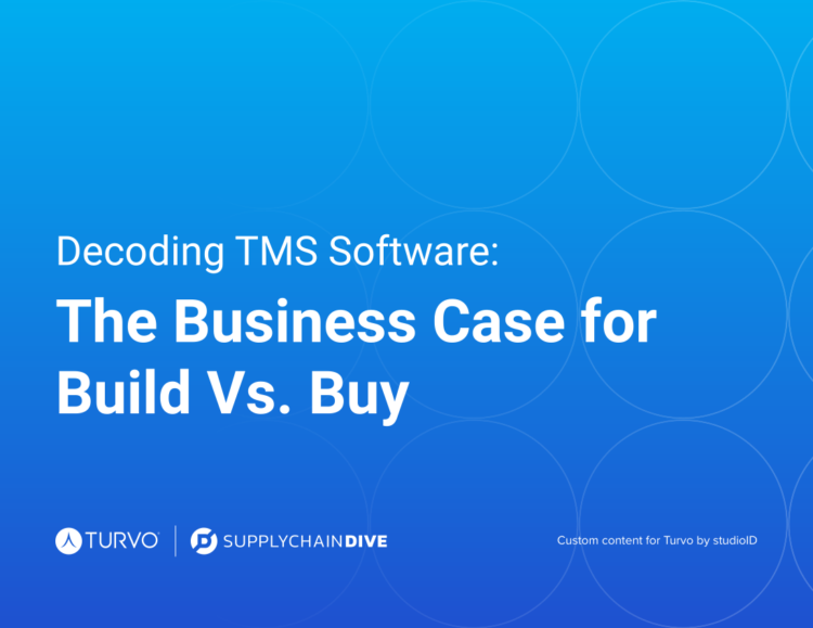 Decoding TMS Software: The Business Case for Build Vs. Buy