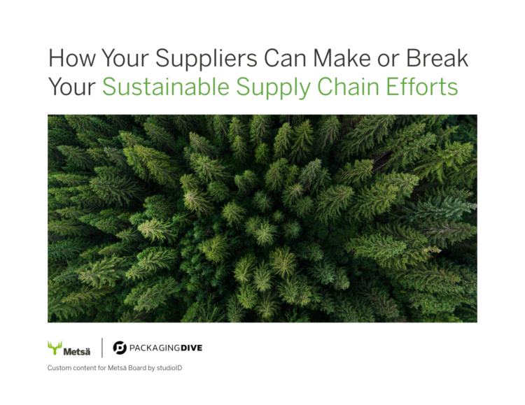 How Your Suppliers Can Make or Break Your Sustainable Supply Chain Efforts