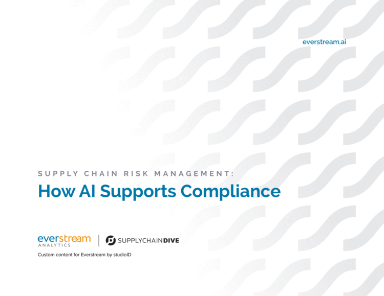 Supply Chain Risk Management: How AI Supports Compliance